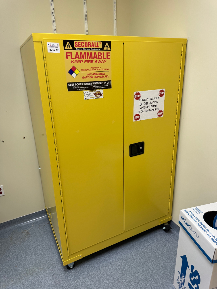 Image of Securall Flammable Liquid Storage Cabinet